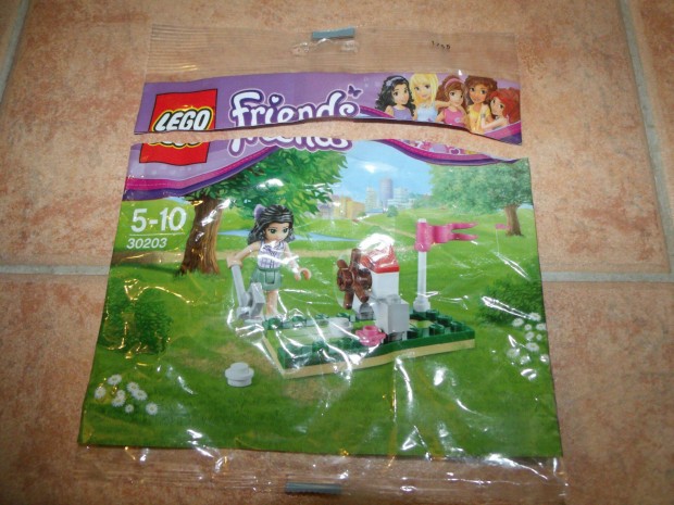 Lego Friends 30203 Emma Mini golf minigolf komplett