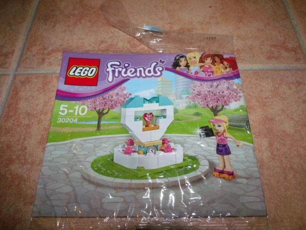 Lego Friends 30204 Stephanie Kvnsgkt komplett