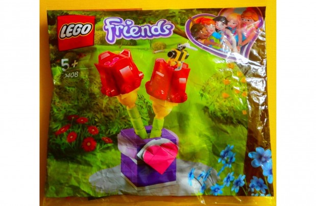 Lego Friends 30408 Tulipnok - j, bontatlan