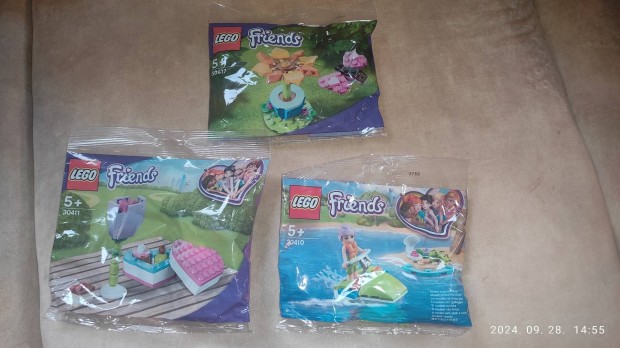 Lego Friends 30410, 30411, 30417 bontatla