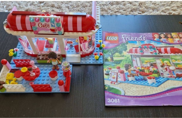 Lego Friends 3061 Caf