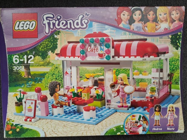 Lego Friends 3061 City Park Cafe