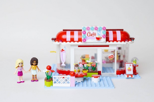 Lego Friends 3061 - City Park Cafe
