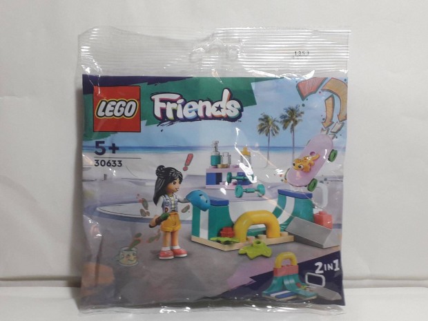 Lego Friends 30633 Skate Ramp Polybag 2023