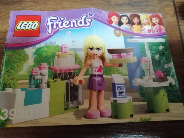 Lego Friends 3930 hasznlt kszlet