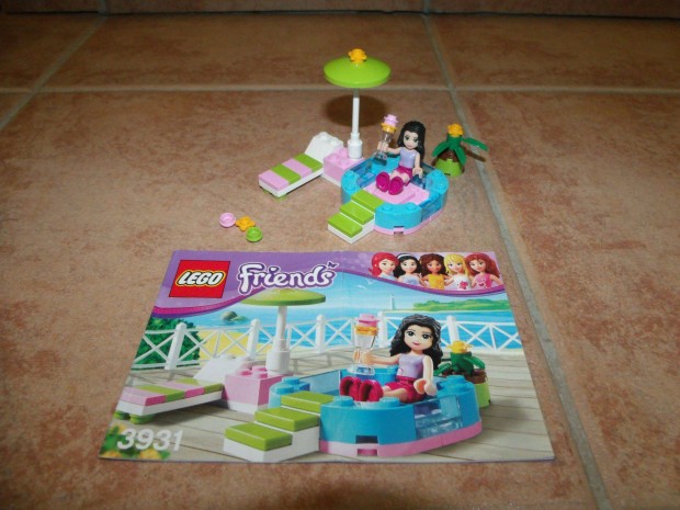 Lego Friends 3931 Emma pancsol medencje komplett