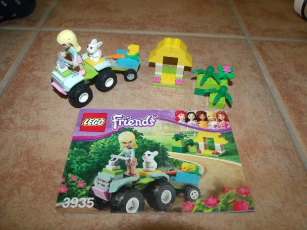 Lego Friends 3935 Stephanie llatment kldetse nyuszi quad + lers