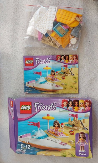 Lego Friends 3937 - Olivia motorcsnakja