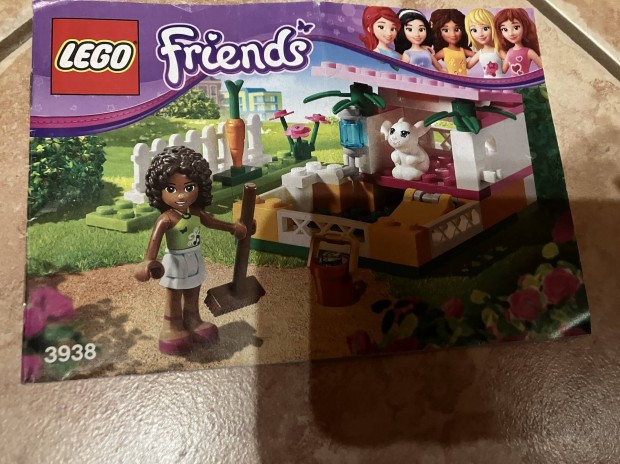 Lego Friends 3938 Andrea nyuszihza