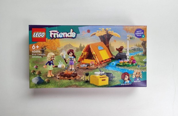 Lego Friends 40694 - Folyparti kempingezs - j, bontatlan