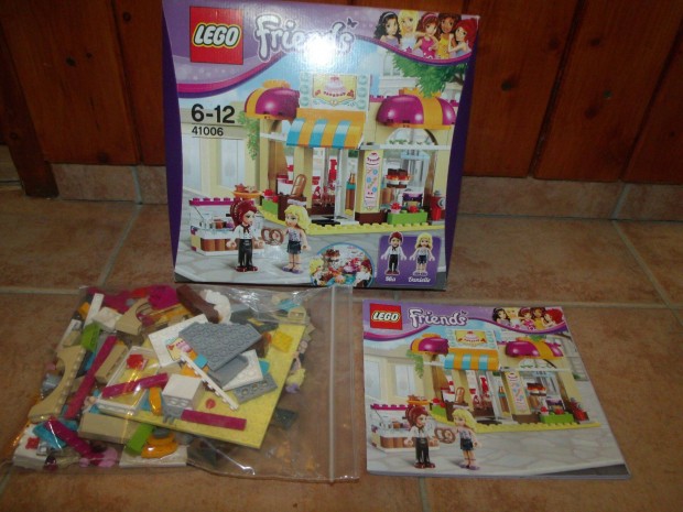 Lego Friends 41006 Belvrosi stde Mia Danielle doboz pksg jszer