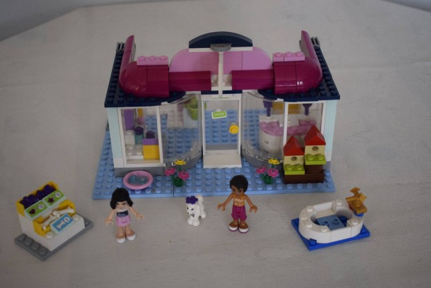 Lego Friends 41007 Hearthlake Kisllat szalonja