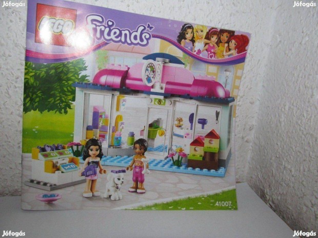 Lego Friends 41007 - Kisllat szalon