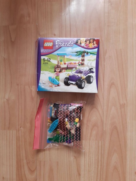 Lego Friends 41010 Olvia homokfutja