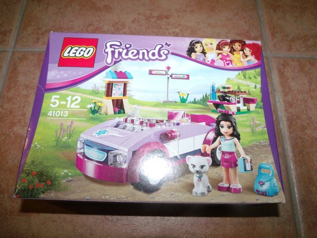 Lego Friends 41013 Emma sportautja komplett sportkocsi + doboz lers