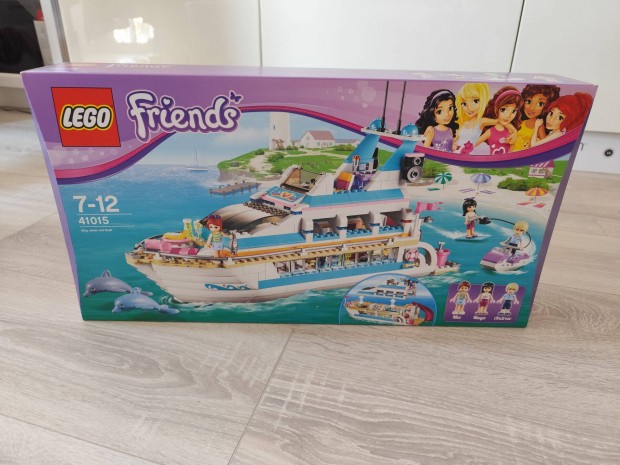 Lego Friends 41015 - Delfin cirkl (Dolphin Cruiser)