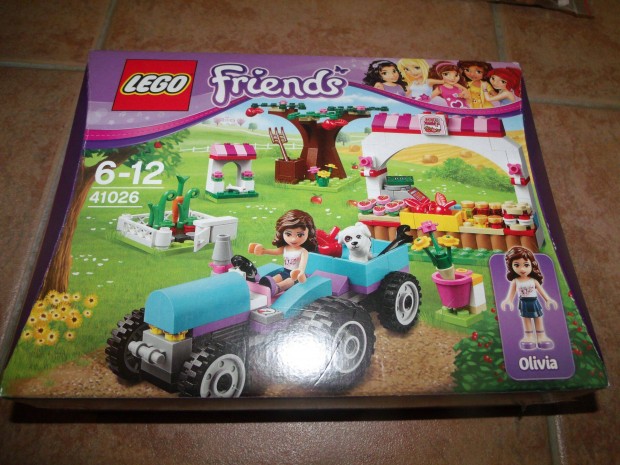 Lego Friends 41026 Termés betakarítás Olivia farm traktor