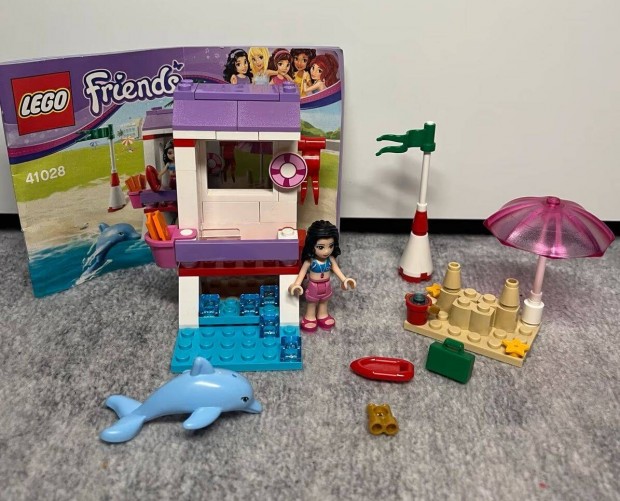 Lego Friends 41028 Emma viziment figyelhelye