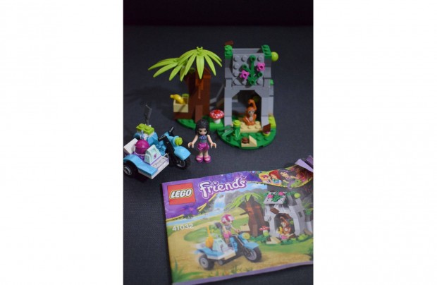 Lego Friends 41032-Elsseglynyjt dzsungelkerkpr