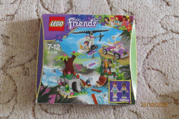 Lego Friends 41036 Ments a dzsungelhdon