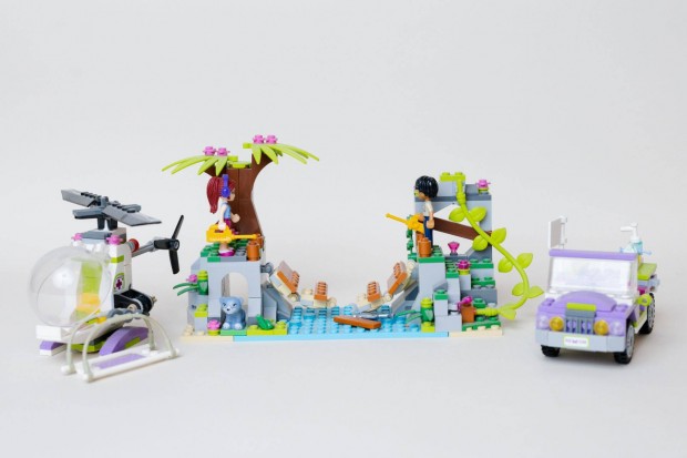 Lego Friends 41036 - Jungle Bridge Rescue Set