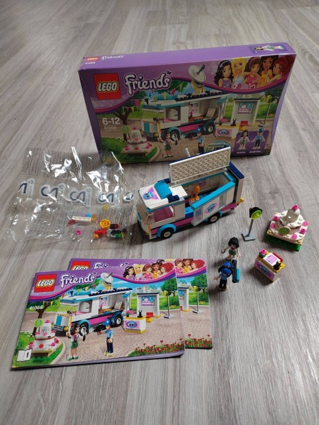 Lego Friends 41056 szett sajt dobozval Elad!