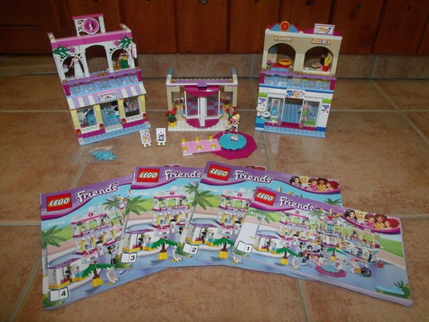 Lego Friends 41058 Heartlake bevsrlkzpontja hinyos