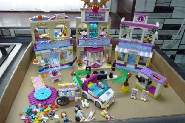 Lego Friends 41058 bevsrlkzpont