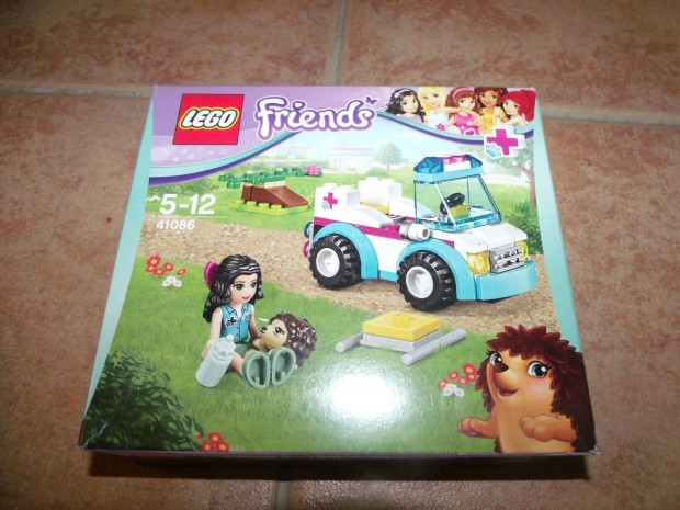 Lego Friends 41086 Állatmentő autó Emma komplett + doboz leírás