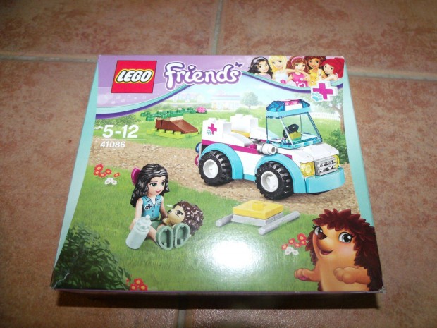 Lego Friends 41086 llatment aut Emma komplett + doboz lers