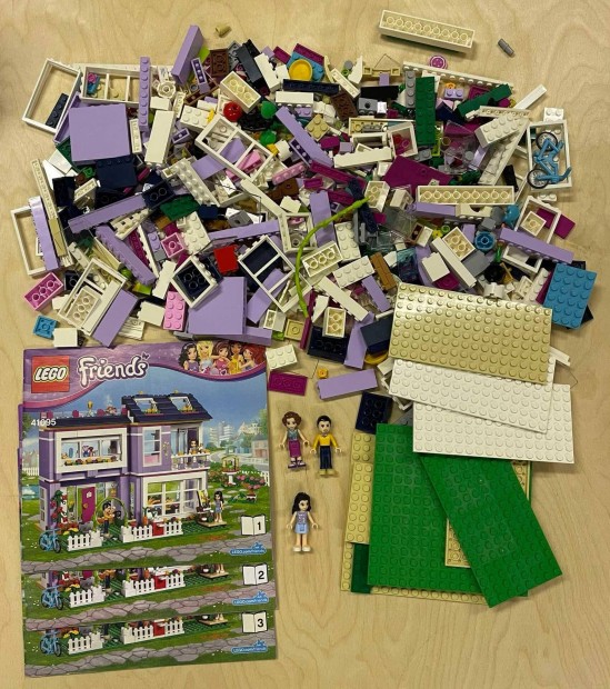 Lego Friends 41095 kszlet 