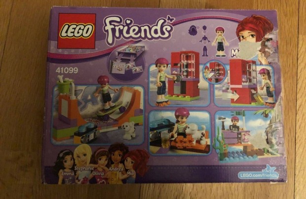 Lego Friends 41099 Heartlake korcsolyapark