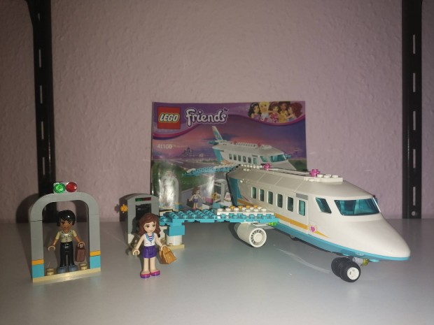 Lego Friends 41100 Heartlake magánrepülőgép / private jet