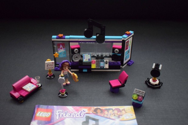 Lego Friends 41103-Popsztr hangstdi
