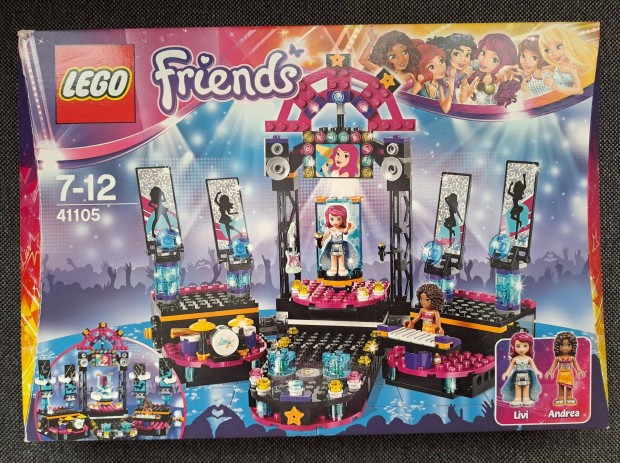 Lego Friends 41105 Popsztr sznpad