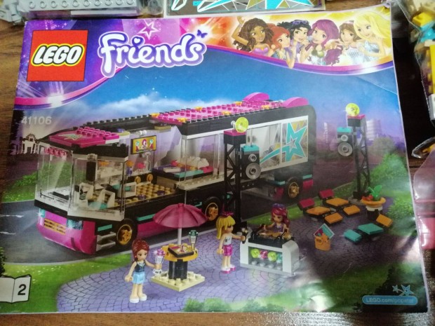 Lego Friends 41106 hasznlt kszlet
