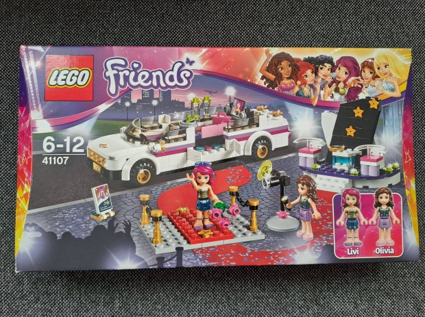 Lego Friends 41107 Popsztr limuzin