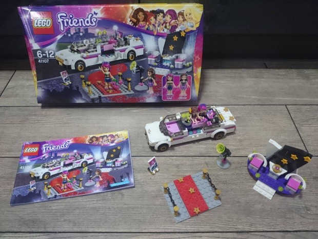 Lego Friends 41107 Popsztr limuzin