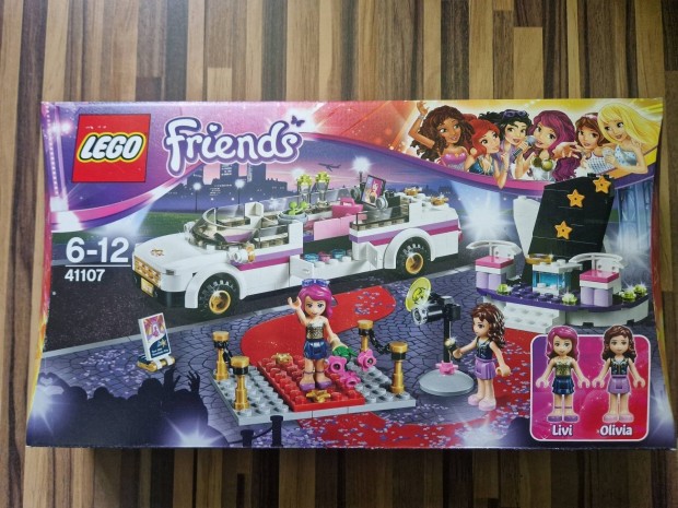 Lego Friends 41107 Popsztr limuzin 