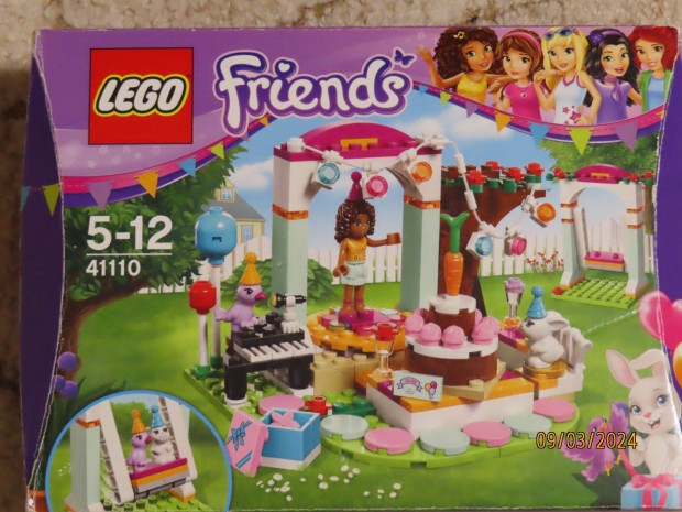 Lego Friends 41110 Szletsnapi zsr