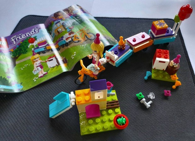 Lego Friends 41111 Parti vonat