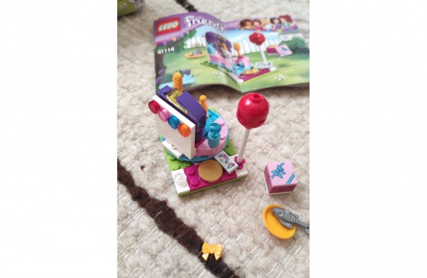 Lego Friends 41113 Parti ajndkbolt (2016-os kiads)