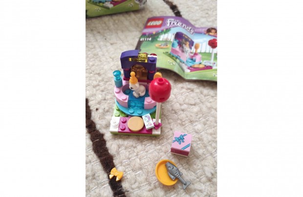 Lego Friends 41114 ltzkds a partira (2016 kiads)