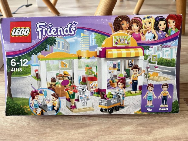 Lego Friends 41118 Szupermarket