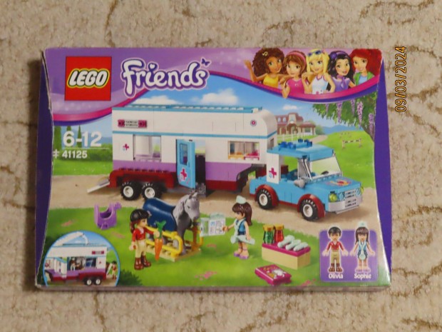 Lego Friends 41125 llatorvosi lszllt
