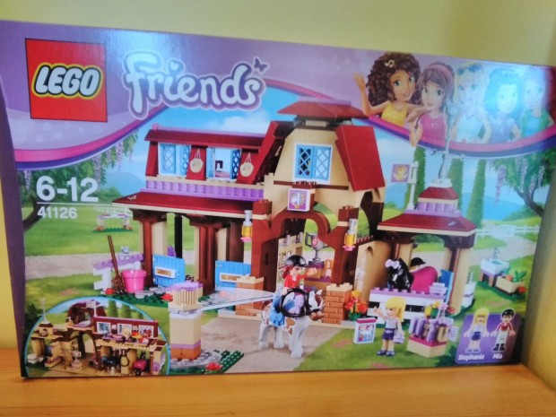 Lego Friends 41126 Heartlake lovasklub, j, bontatlan