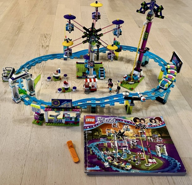 Lego Friends 41130 Vidmpark (8-12) hinytalanul, jszer llapotban!