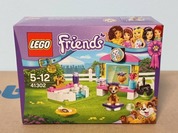 Lego Friends 41302 Kutya Szpsgszalon j Bontatlan