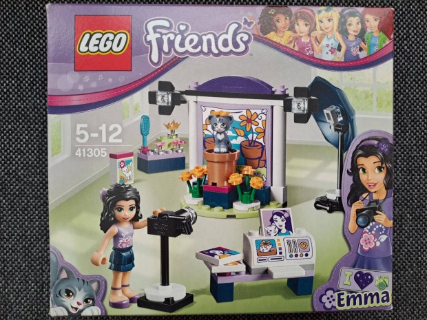 Lego Friends 41305 Emma fotstdija