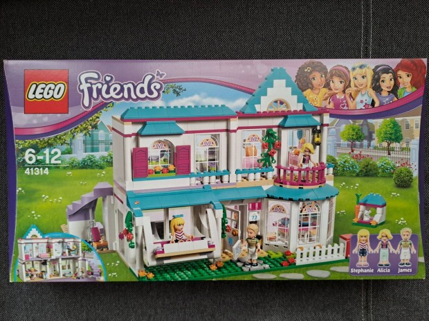 Lego Friends 41314 Stephanie hza